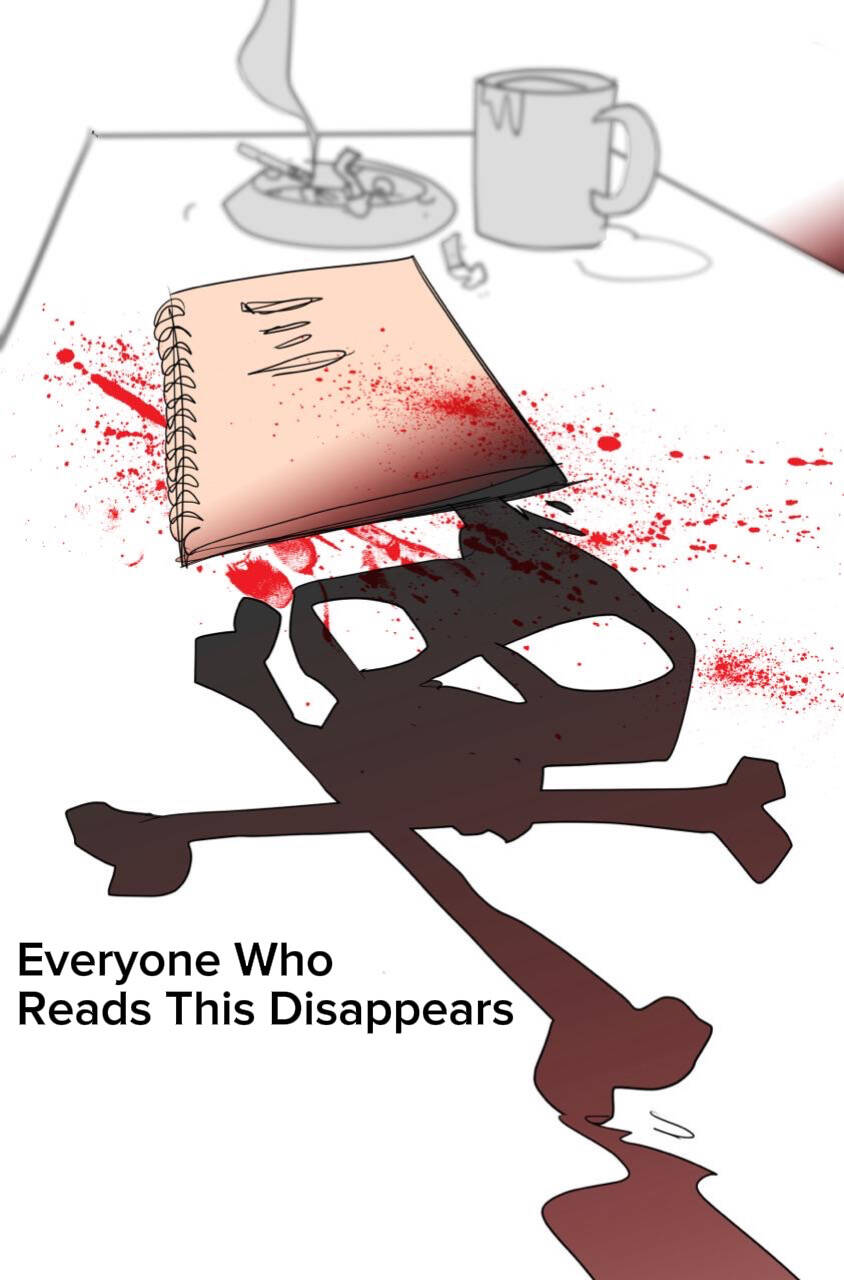 Filmposter for Everyone Who Reads This Disappears
